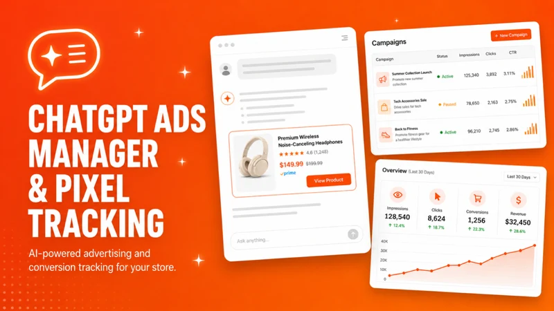 ChatGPT Ads & Pixel Tracker