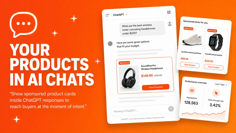 ChatGPT Ads & Pixel Tracker