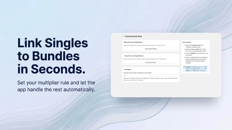 Bundle Stock Sync by mnurksr