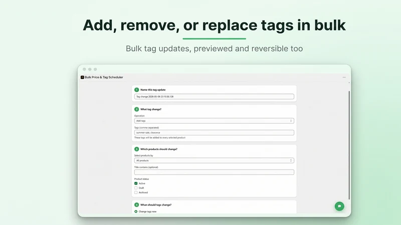 NV Bulk Price & Tag Scheduler