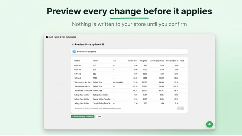 NV Bulk Price & Tag Scheduler