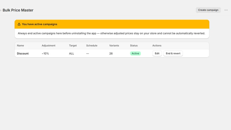 Bulk Price Master SoarwareLabs
