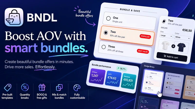 BNDL ‑ AOV Bundles