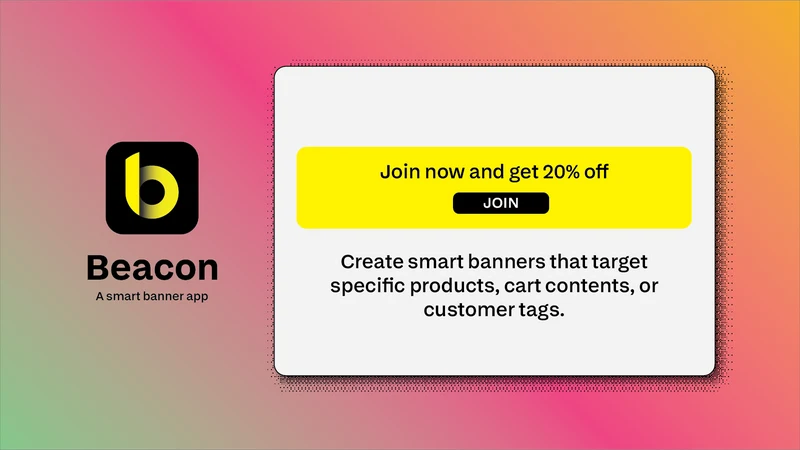 Beacon Smart Banner