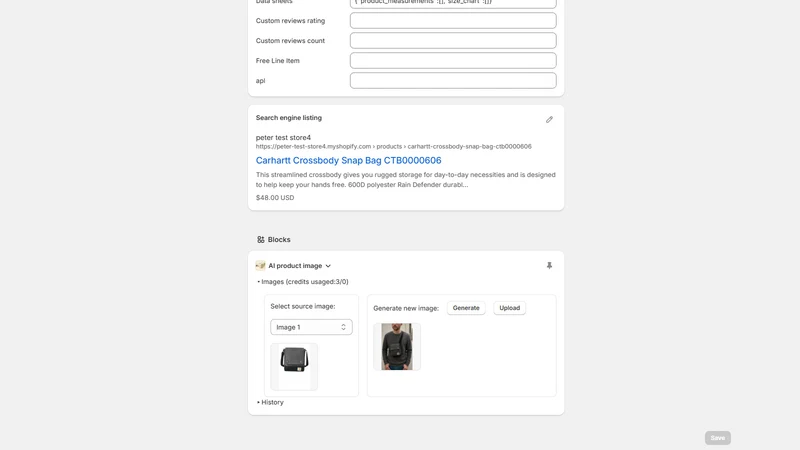 PG AI Product Images