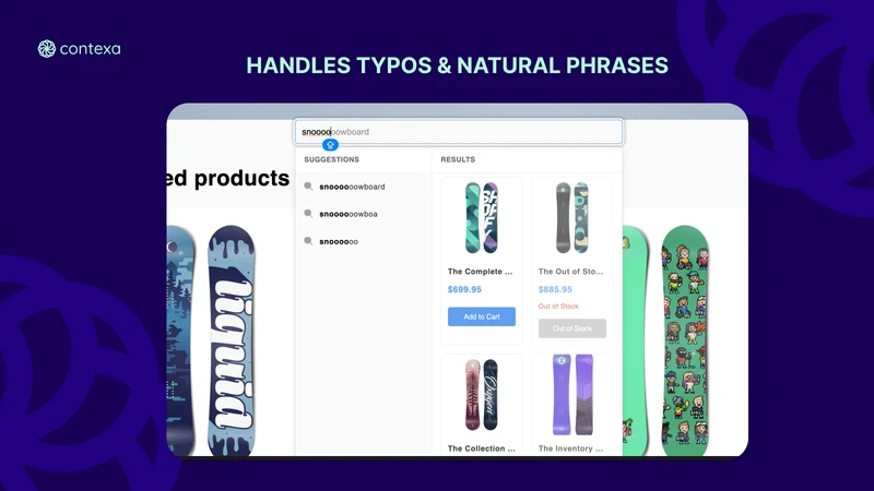 Contexa AI Search & Analytics