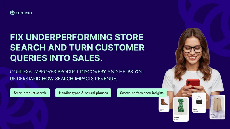 Contexa AI Search & Analytics
