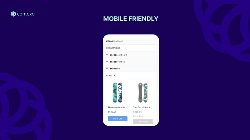 Contexa AI Search & Analytics