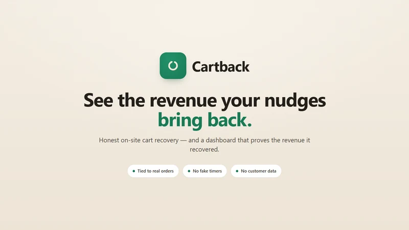 Cartback