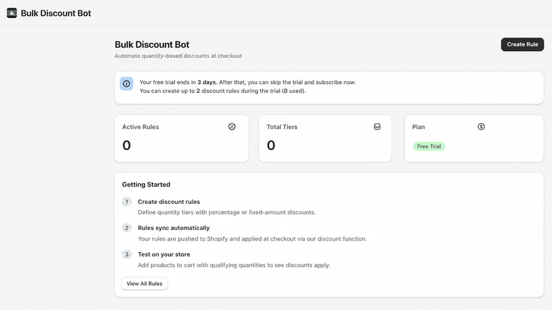 Bullk Discount Bot