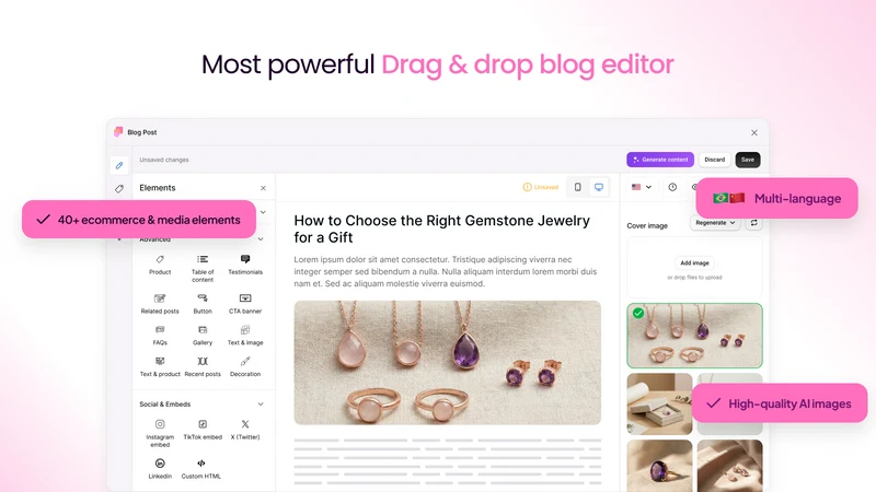 vevy Blog Builder,AI Blog Post