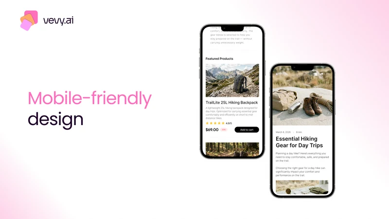 vevy Blog Builder,AI Blog Post