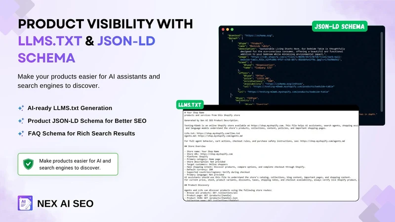 Nex AI SEO Product Description
