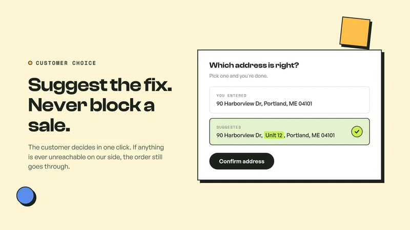 Address Verifier: Validation