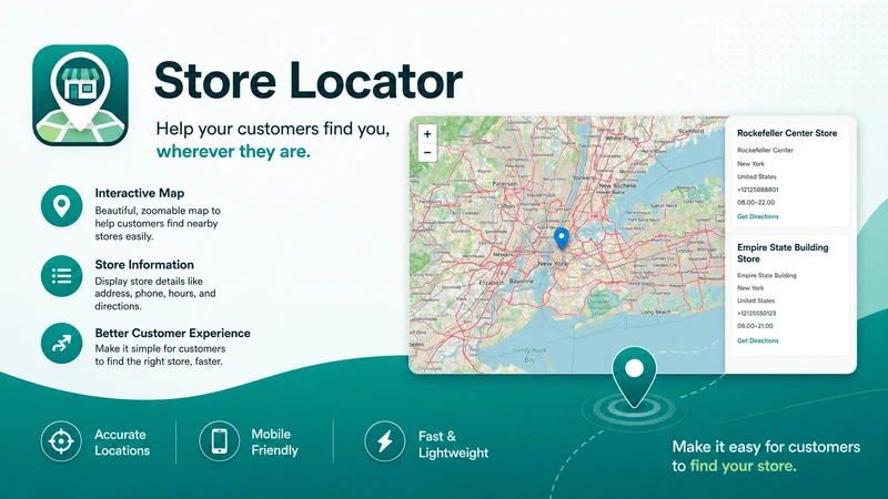 Wonder Locator: Store Locator