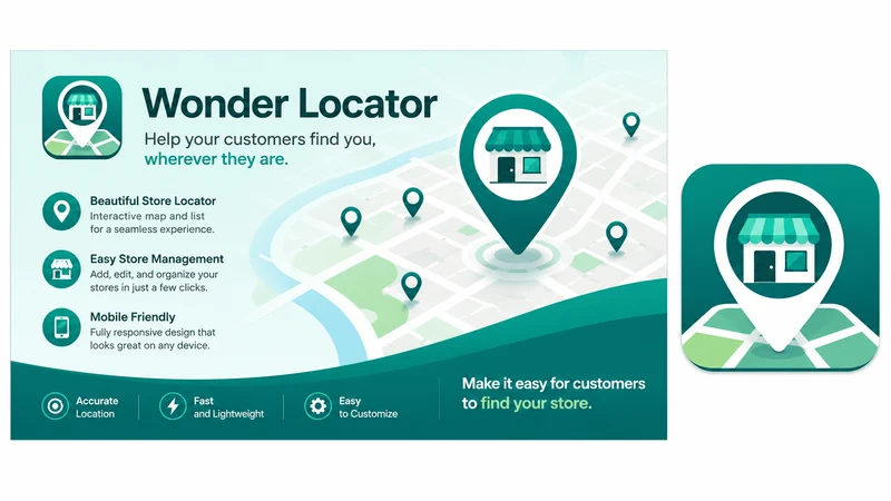 Wonder Locator: Store Locator