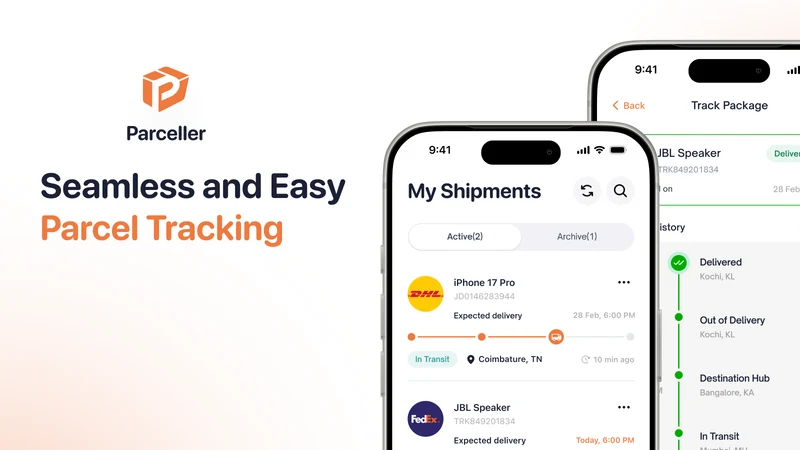 Parcel Order Tracking