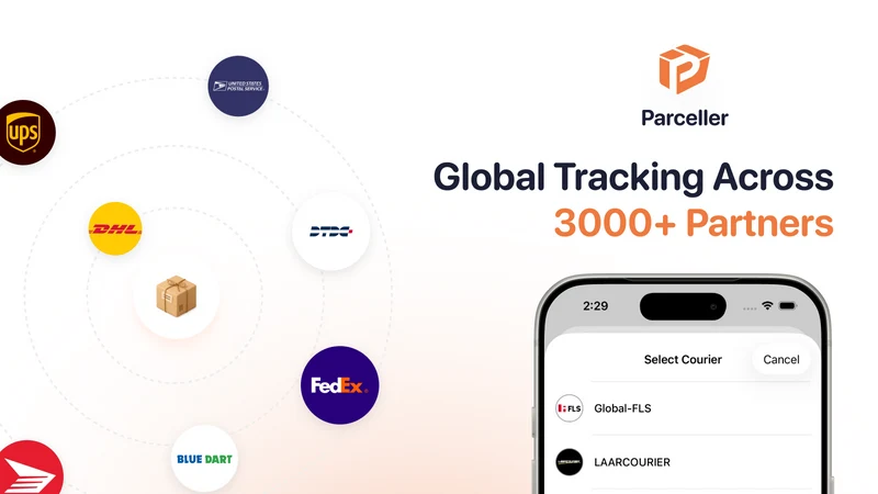 Parcel Order Tracking