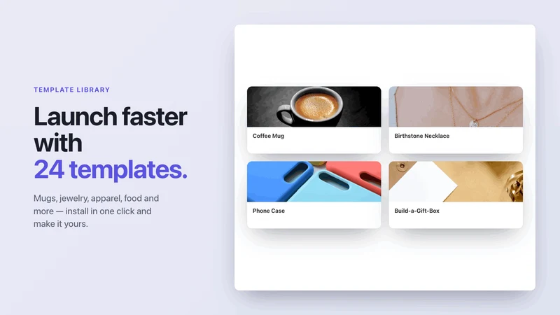 Instant Product Options