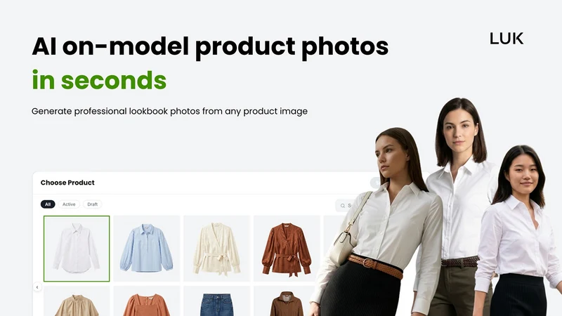 LUK: AI Lookbook Photo Studio