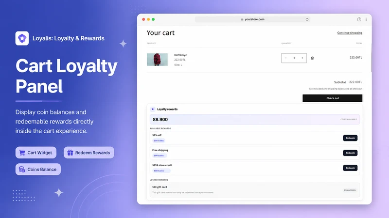 Loyalis ‑ Loyalty & Rewards