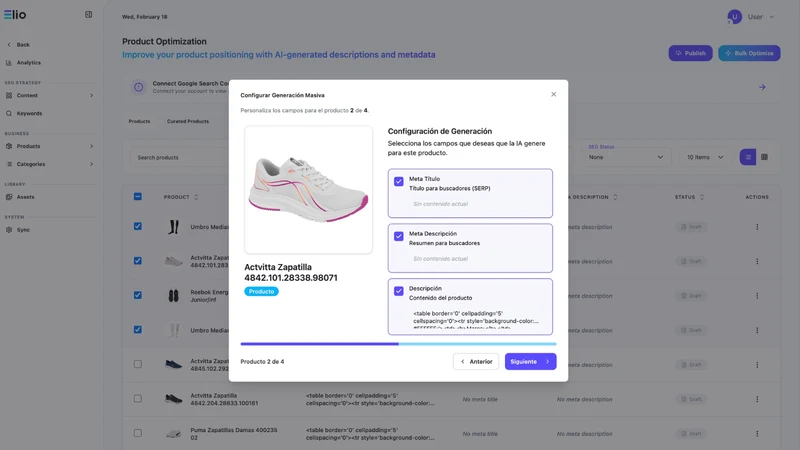 Elio Connect