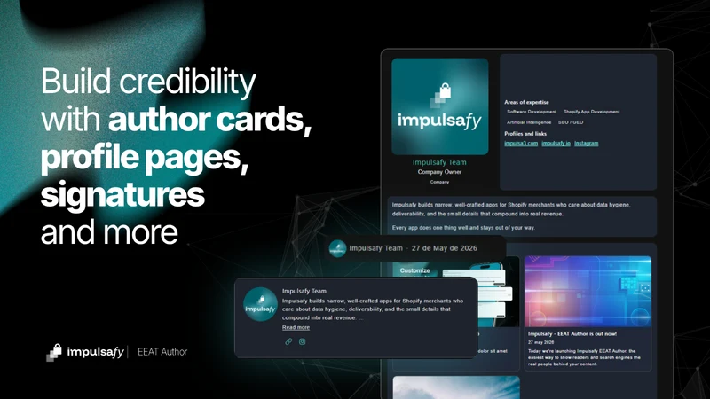 Impulsafy ‑ EEAT Author