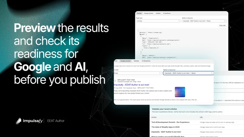 Impulsafy ‑ EEAT Author