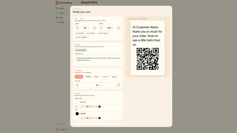 HiFromShop