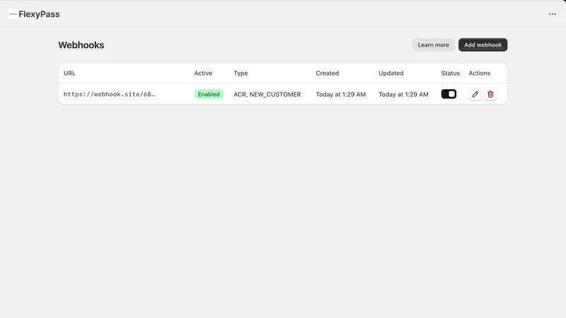 FlexyPass: OTP‑login & Popups