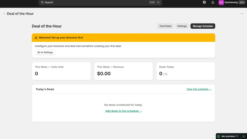 Deal of the Hour by Appecito