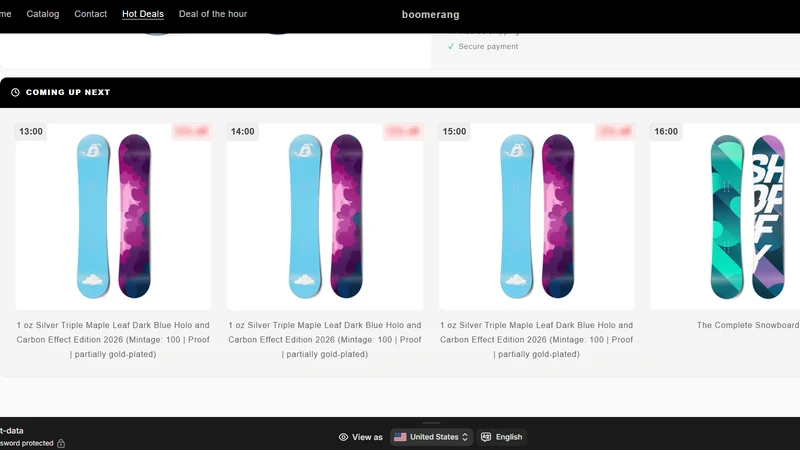 Deal of the Hour by Appecito