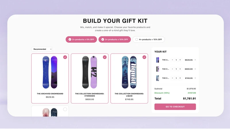 Comboo ‑ Crear combos y kits