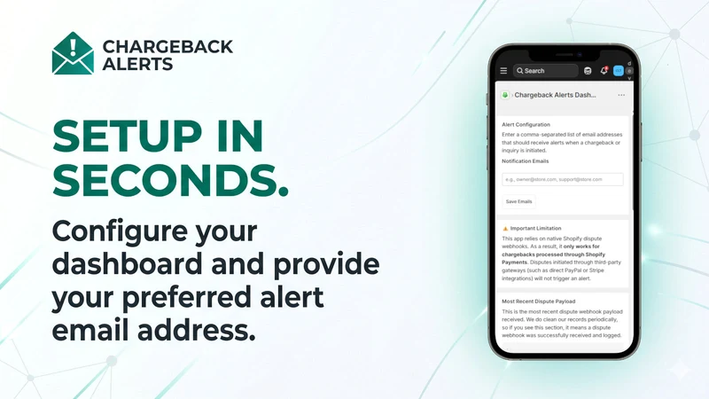 Chargeback Alerts