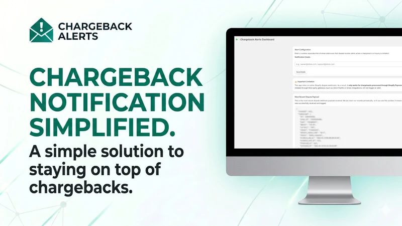 Chargeback Alerts