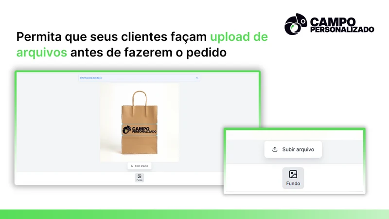 Campo Personalizado Empreender