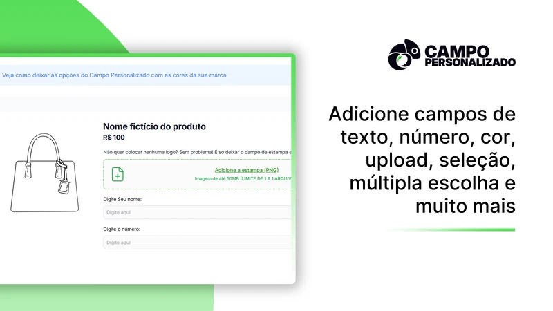 Campo Personalizado Empreender