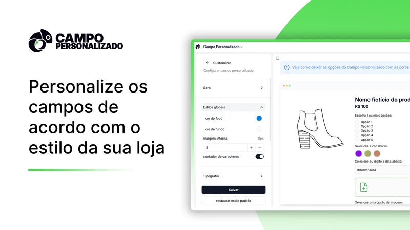 Campo Personalizado Empreender