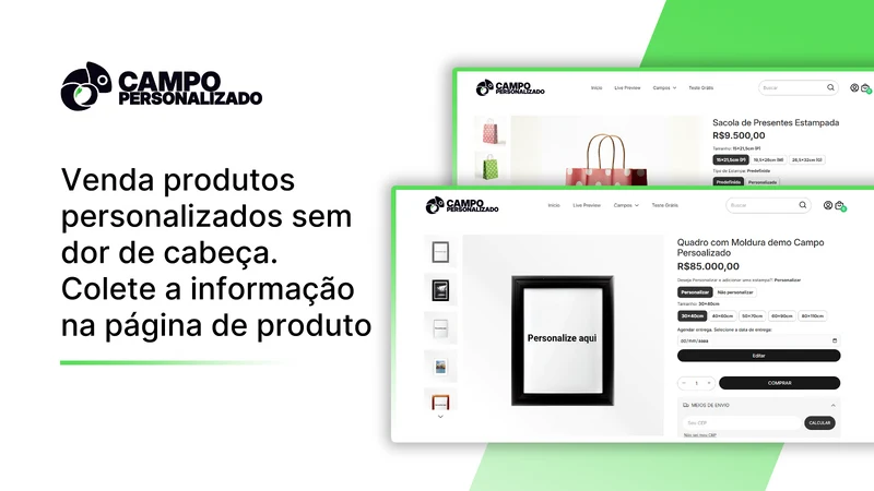 Campo Personalizado Empreender