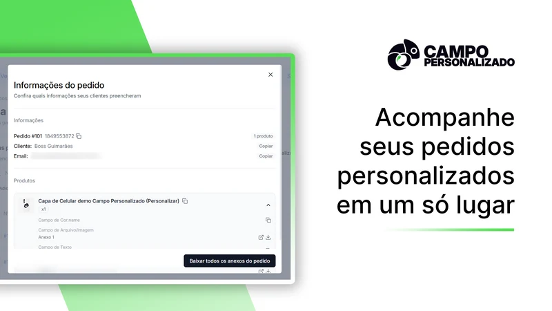 Campo Personalizado Empreender