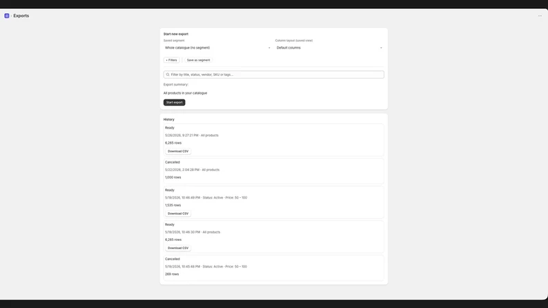 BulkSheet: Bulk Product Editor