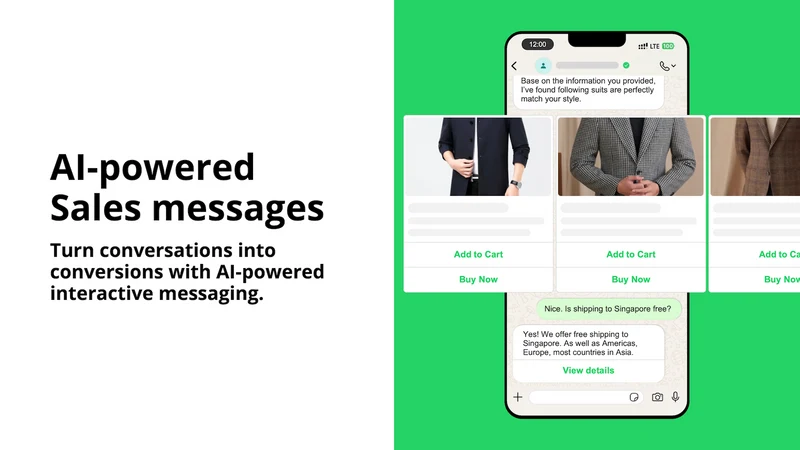 WhatAI: WhatsApp Chat & AI