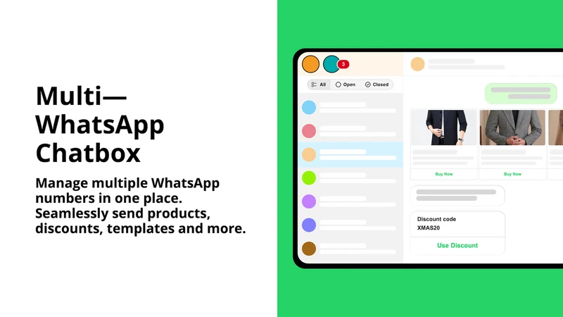 WhatAI: WhatsApp Chat & AI