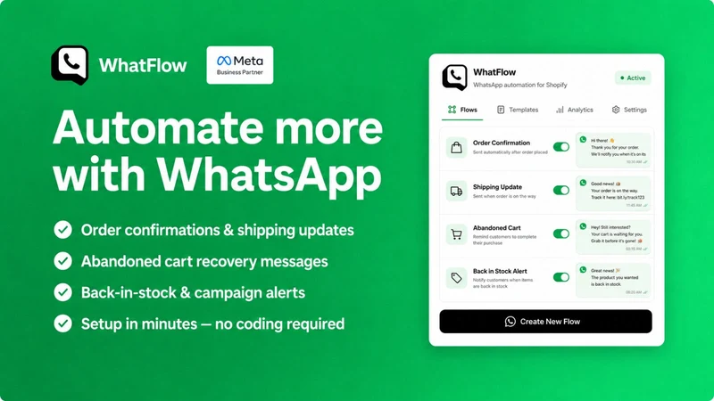 WhatFlow WhatsApp Business API