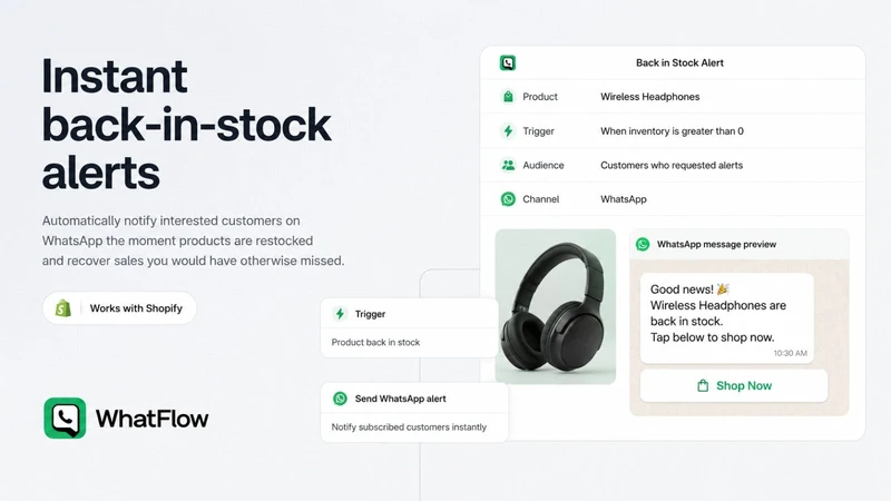 WhatFlow WhatsApp Business API