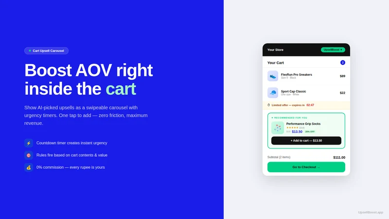 UpsellBoost
