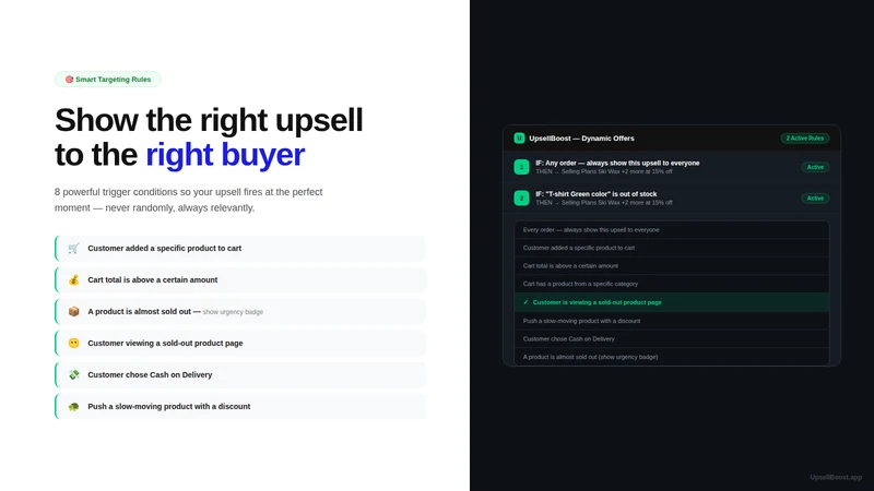 UpsellBoost