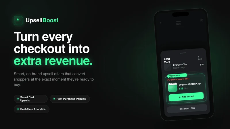 UpsellBoost