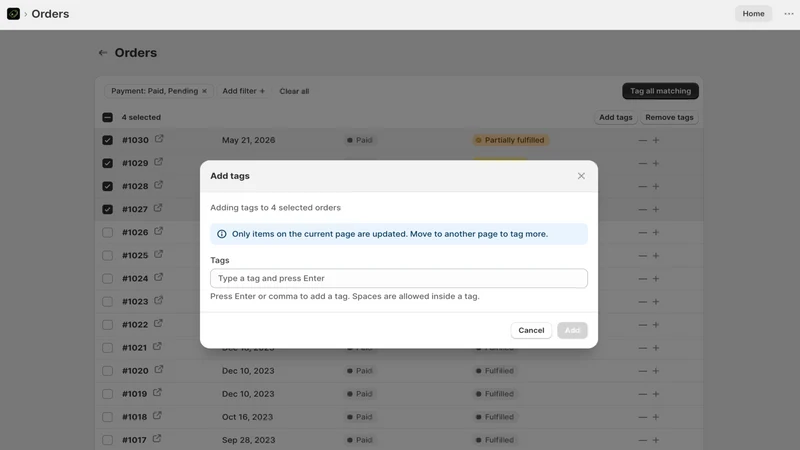 Upatra: Bulk & Auto Tag