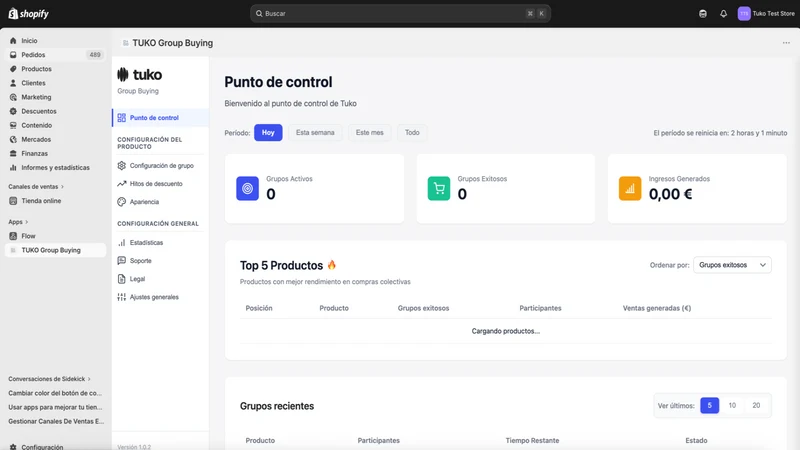 TUKO: Compra en grupo